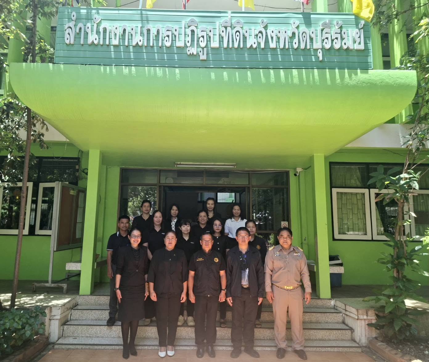 title - วันที่ 26 สิงหาคม 2569 นายวินัย เมฆดำ ผู้ตรวจราชการ ส.ป.ก.เขต 13 ได้เข้าตรวจติดตามผลการดำเนินงานปฏิรูปที่ดิน รอบที่ 2 ประจำปีงบประมาณ พ.ศ. 2569 ของสำนักงานการปฏิรูปที่ดินจังหวัดบุรีรัมย์